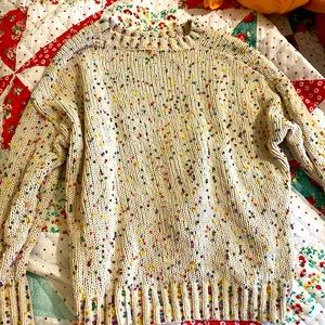 7 Brand Pom Sweater-2X